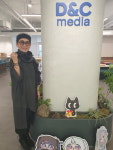 카카오엔터가 2대 주주였네…‘나혼렙 성지’ 디앤씨미디어 가보니[윤현주의 主食이 주식]
