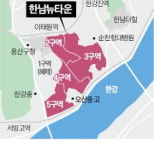 중대형 가구 대폭 늘린다…한남뉴타운, 고급화 바람