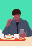 구내식당에 자리 났대요…현대그린푸드, AI 서비스 도입