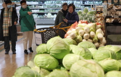 [포토] 생활물가 전방위 상승 오늘이 제일 싸다