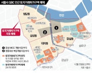GBC 인근 아파트 291곳 족쇄 풀려…재건축 이슈 없는 지역만 해제