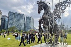 서울 도심 곳곳 조각미술관…英 트래펄가 광장 안부럽네