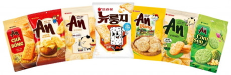 베트남서 대박 내더니 한국까지…K스낵 새얼굴로 키운다