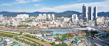 스마트 도시 천안 두드린 아마존·구글