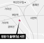 부산 쌍용 더 플래티넘 서면 468가구