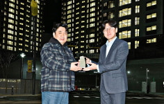 경남기업, 장흥역 경남아너스빌 북한산뷰 점등식 개최