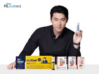 에이치엘사이언스, 전속모델로 배우 현빈 발탁