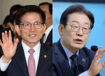 대선후보 적합도 이재명 45.1%·김문수 17.3%·한동훈 5.4% [에이스리서치]