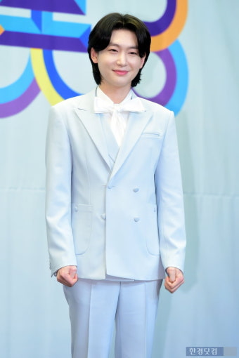 [포토] 김용빈, '미스터트롯3 眞의 멋진 미소'