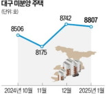 미분양 쌓이는 대구…HS화성·서한 등 현지건설사는 선방