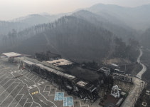 여기가 전쟁터인 줄…산불에 초토화 된 영덕·의성·청송