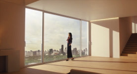 LX하우시스, 슬림한 프레임, 더 넓어진 풍경…창호 뷰프레임 젊은층에 인기