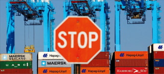 관세 부과 앞두고 수입 폭증…美 성장률 발목 잡았다