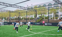 풋살·피클볼·테니스 한 곳서 즐긴다...인하대, 스포츠파크 조성