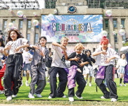 [포토] ‘서울스프링페스타’ 흥겨운 댄스 타임