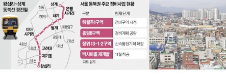 동북선 라인 타고…장위·월곡 재개발 탄력