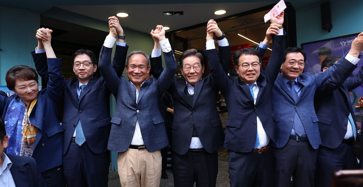 이재명, 대통합 다짐하며 대선 막판 강력 유세 진행