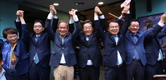 이재명, 대통합 다짐하며 대선 막판 강력 유세 진행