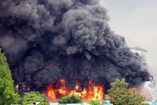 [속보] 광주 금호타이어 공장 화재…대응 2단계 발령