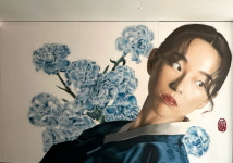 굳갱랩스, 그래피티 아티스트 로얄독 손잡고 벽화 프로젝트