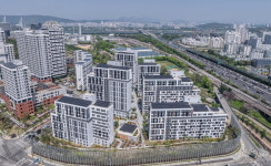 SH공사, 국내 최초 제로에너지 아파트 고덕 온빛채 입주 시작