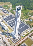 현대엘리, 250m R&D 타워 완공