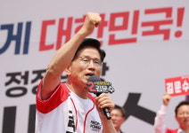 김문수 선거관리 부실 보면 도둑이야 소리 질러달라 [대선 현장]