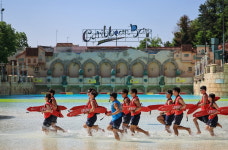 [포토] 캐리비안 베이, 라이프가드 수상구조 훈련 현장 공개