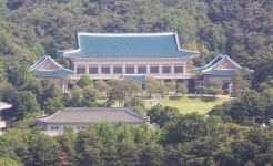 李 대통령 취임날 청와대에 연기가?…알고보니 연막소독