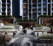 서울 유엔사 부지, 더파크사이드 스위트 6월 첫 분양 개시