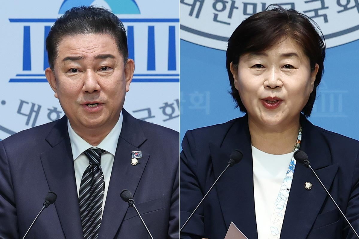 민주당, 김병기-서영교 양자대결 속 새 원내대표 선출 임박