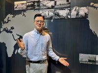 고급 바닥재로 불황 돌파한 녹수 품질 경쟁으로 판 바꿨죠