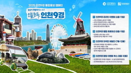인천 9경을 아십니까...인천시, 9개 관광지 선정