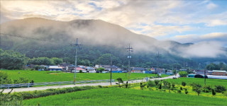 진주 광제골마을, 슬랙라인·집라인·버마다리 등 숲 체험장 명소