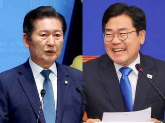 박찬대, 민주당 대표 출마 선언…정청래와 양자구도 본격화