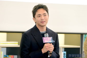 [포토] '토니상 6관왕' 수상한 박천휴 작가