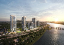 해안건축, 서빙고 신동아 아파트 재건축 설계한다