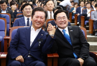 이재명 지지 찐명 대결…친명 계통 정청래 vs 박찬대 당 대표 선거