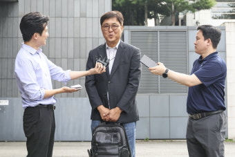[포토] 소감 밝히는 최휘영 문체부 장관 후보자