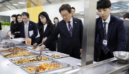 시대인재 H관 식당 | [포토] 이재명 대통령, 신입 5급 공무원 특강