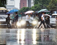 서울 호우로 시내 하천 29곳· 둔치주차장 4곳 통제