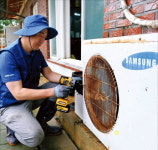 삼성·LG 집중호우 피해지역…가전·휴대폰 무상 수리 서비스