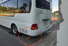 속초 공중화장실서 전기 도둑질…뻔뻔한 캠핑카에 공분