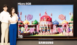 삼성전자, 세계 첫 마이크로 RGB TV 출시