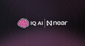 IQ AI, 니어프로토콜과 맞손...체인 간 AI 에이전트 거래 상용화