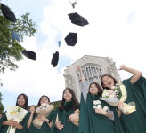 [포토] 이화여대 2024학년도 후기 학위수여식