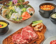 경복궁, 숯불구이+한정식…프리미엄 한식의 품격 완성