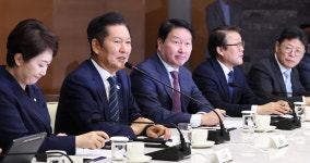 정청래, 최태원 만나 