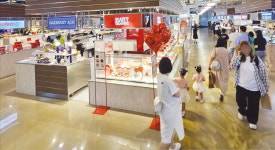 미식 지도 바꾼 신세계백화점 천안아산점 푸드스트리트…프리미엄 브랜드 열풍