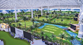 골프존, 스크린 기반 제2회 차이나오픈 성황…중국내 입지 넓히는 골프존